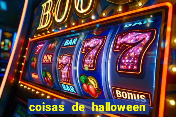 coisas de halloween com f